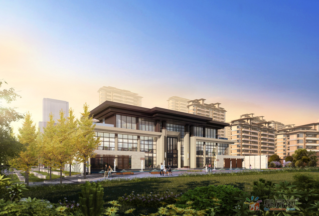 外立面效果图 1/9