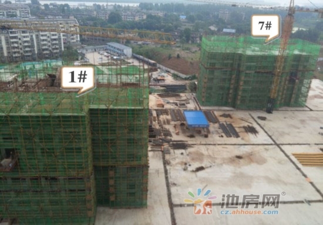 铜冠花园项目进度6.4 20/45