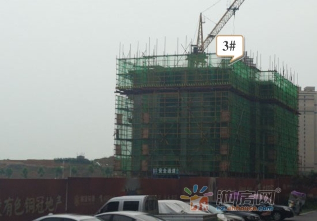 铜冠花园项目进度6.4 17/45