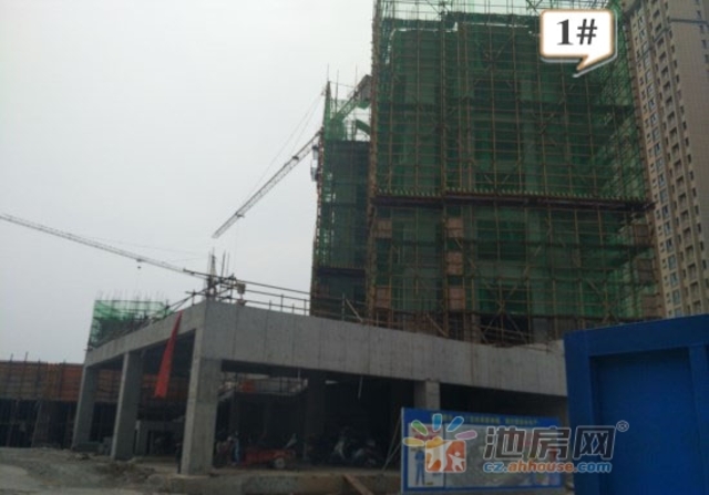 铜冠花园项目进度6.4 15/45