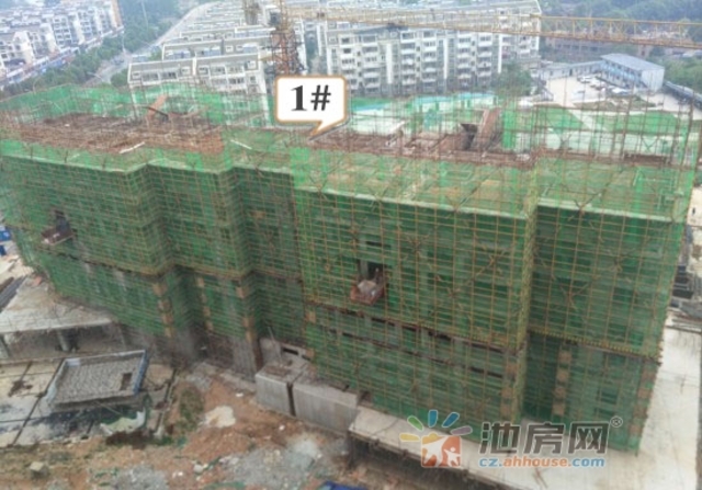 铜冠花园项目进度6.4 19/45