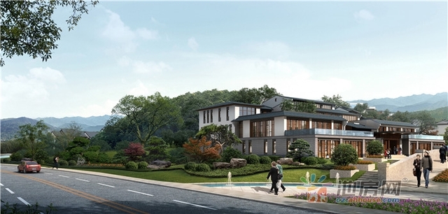 远洲·九华别院项目效果图 18/23