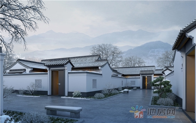 远洲·九华别院项目效果图 20/23