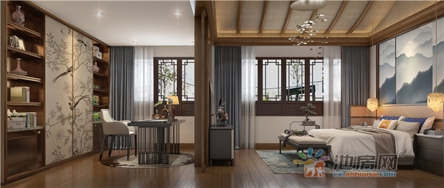 小院A户型样板间效果图 10/23