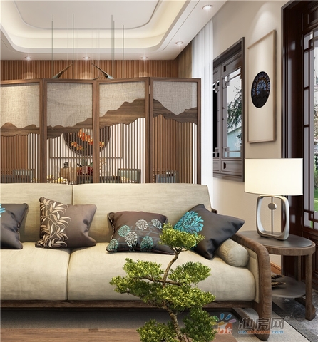 小院A户型样板间效果图 12/23