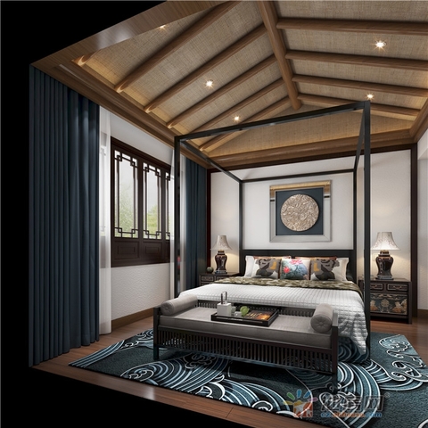 小院B户型样板间效果图 8/23