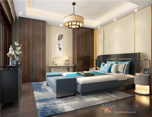 小院E户型样板间效果图 6/23