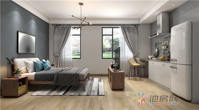 排屋公寓样板间效果图 4/23