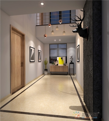 排屋公寓样板间效果图 1/23