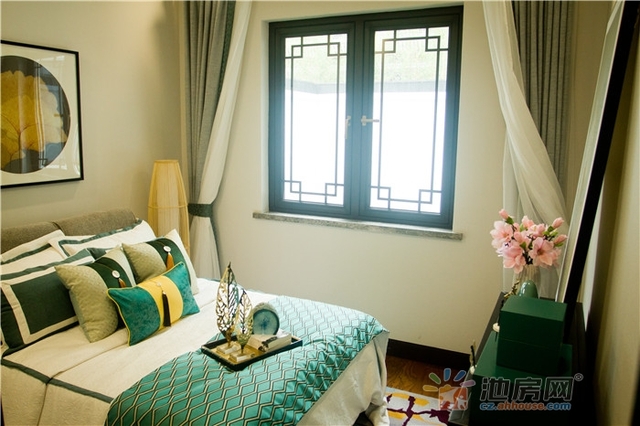 远洲·九华别院排屋公寓样板实景 19/35