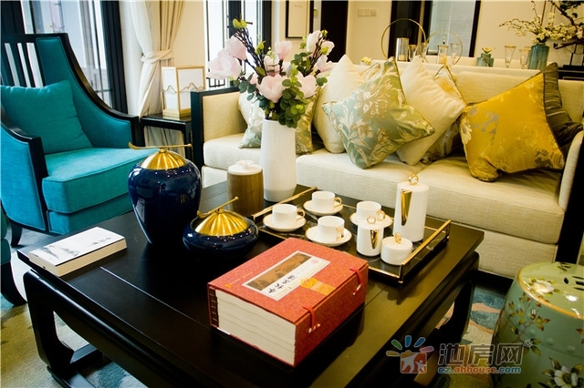 远洲·九华别院排屋公寓样板实景 14/35