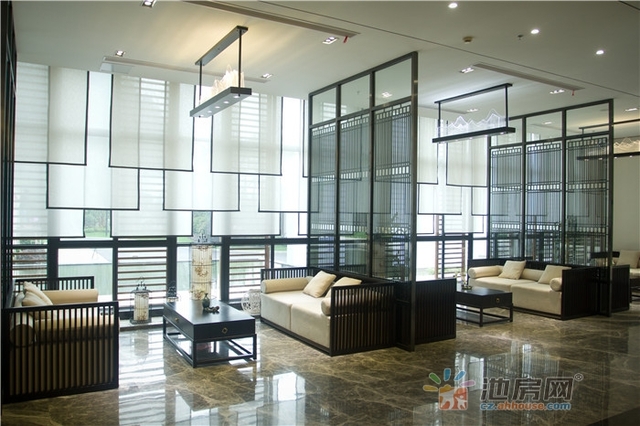 远洲·九华别院排屋公寓样板实景 3/35