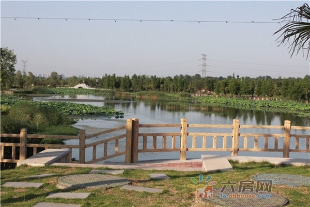 富广南湖学府周边环境——南湖湿地公园 3/3