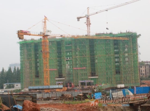 君悦玺园项目进度6.19 17/69