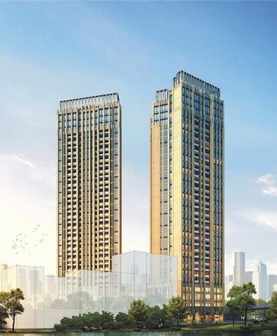 金龙滨河湾壹号效果图 4/5