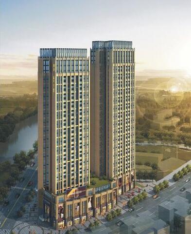 金龙滨河湾壹号效果图 1/5