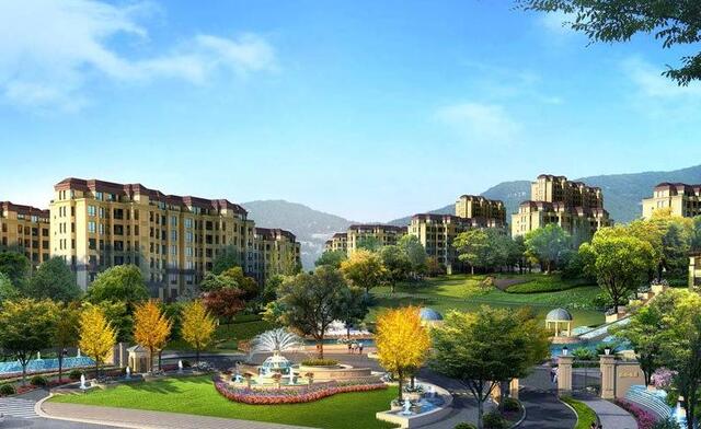 首开紫郡效果图 5/8