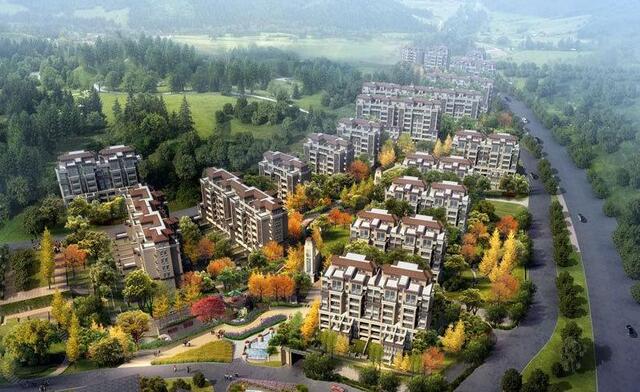 首开紫郡效果图 2/8