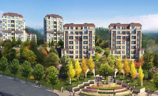 首开紫郡效果图 6/8