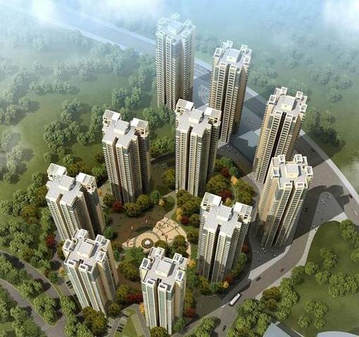 中国铁建国际城效果图 3/5