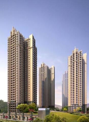 中国铁建国际城效果图 2/5