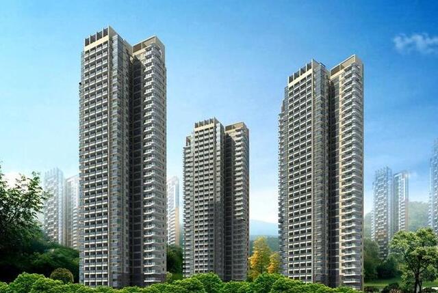 中国铁建国际城效果图 4/5