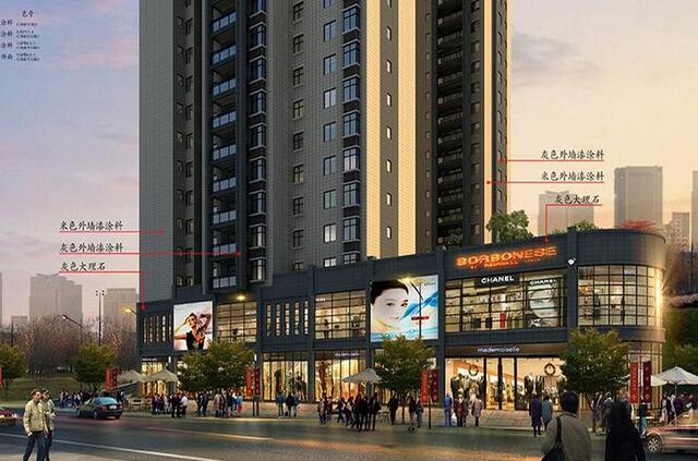 恒屹双子座效果图 4/4