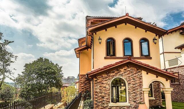 白晶九号别墅实景图 1/1