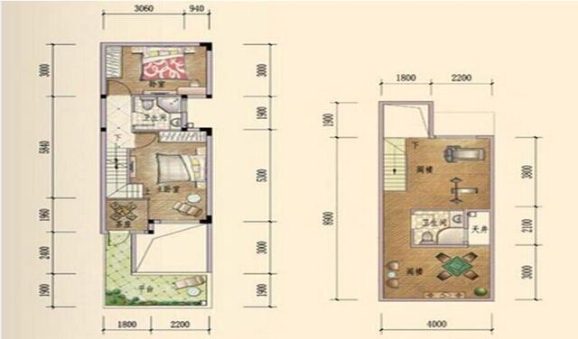 小院别墅二三层 3/4
