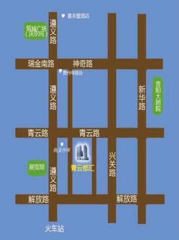 特兴青云都汇区域图 3/5