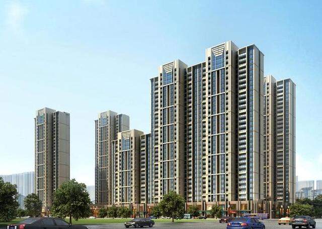 特兴青云都汇效果图 2/5