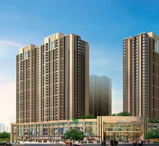 特兴青云都汇效果图 5/5