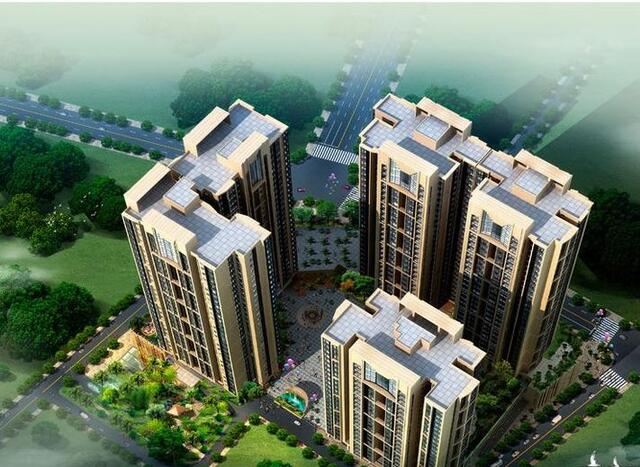 特兴青云都汇效果图 1/5