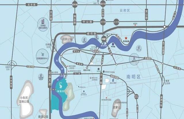 保利凤凰湾区域图 1/8