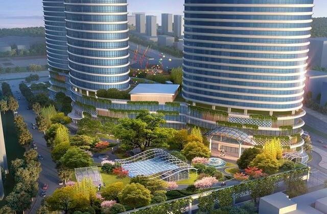 江华·国际旅游中心效果图 3/3