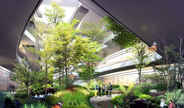 江华·国际旅游中心效果图 1/3