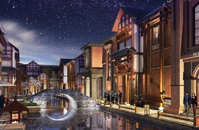 江华·国际旅游中心效果图 2/3