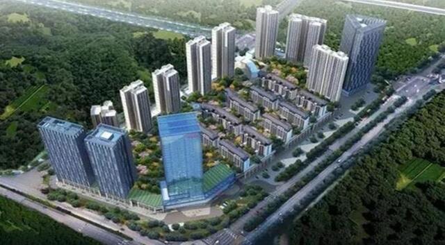 银海元隆·熙府鸟瞰图 2/2