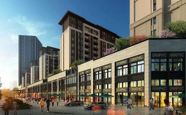 银海元隆·熙府街景效果图 1/2