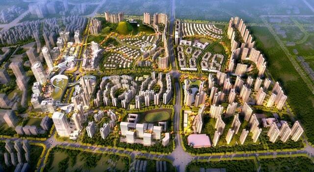 恒大金阳新世界效果图 3/3