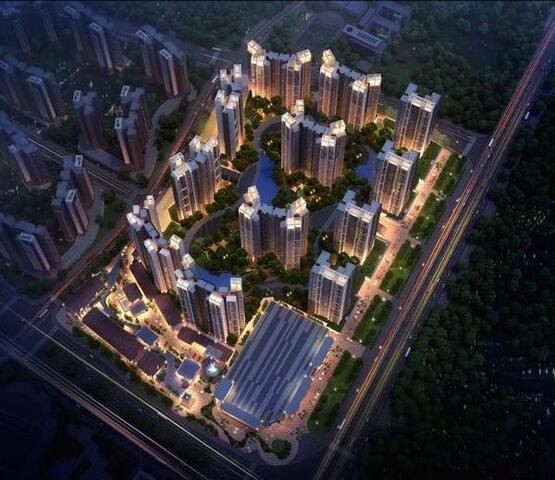 恒大金阳新世界效果图 2/3