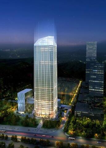 麒龙·贵州塔效果图 6/6