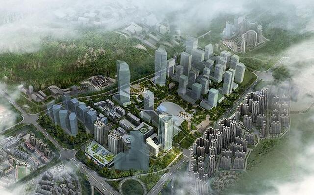 麒龙·贵州塔效果图 2/6