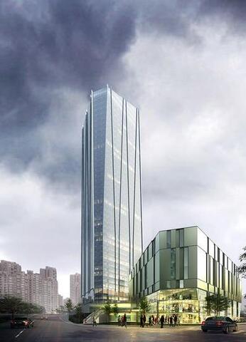 麒龙·贵州塔效果图 4/6