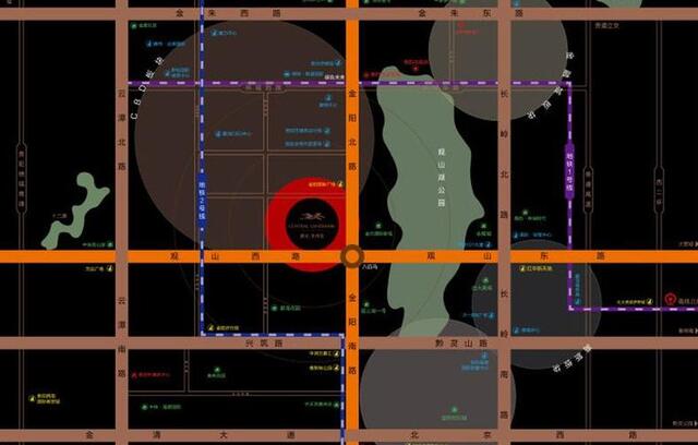 麒龙·贵州塔区域图 1/6