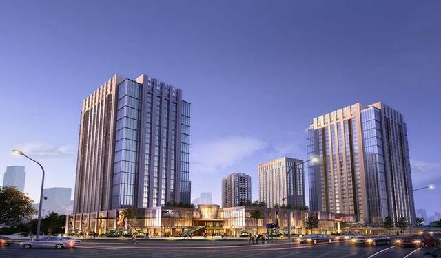 麒龙商务港效果图 2/8