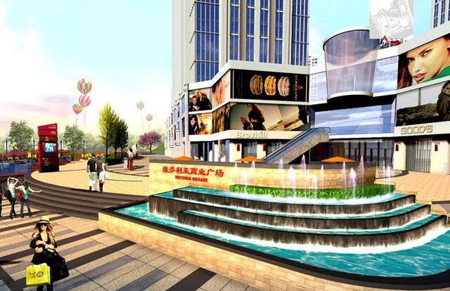 麒龙商务港效果图 7/8