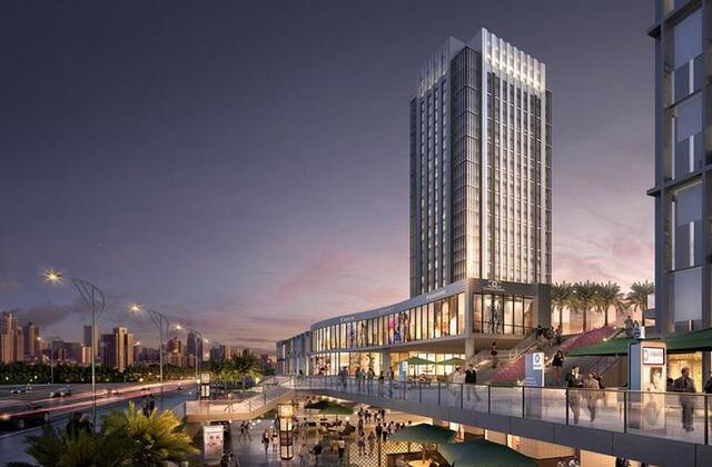 麒龙商务港效果图 3/8