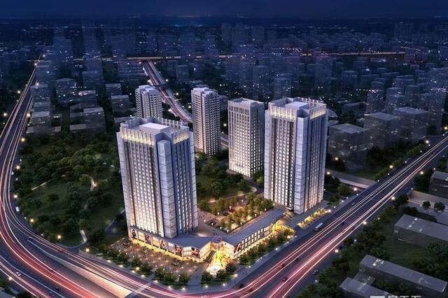 麒龙商务港效果图 8/8