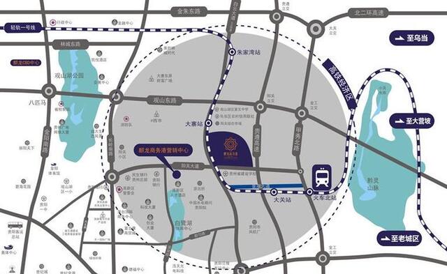 麒龙商务港区域图 1/8